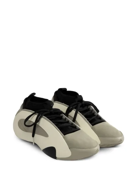 Sneakerși Adidas cu dungi negru