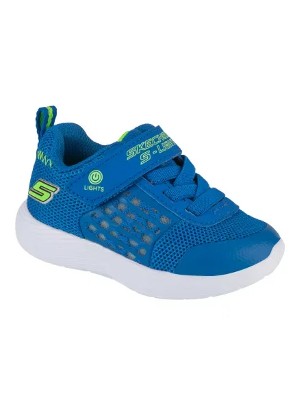 Buty sportowe Sneakersy chłopięce Dyna-Lights K niebieskie