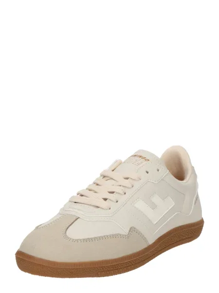Flamingos Life Sneakers Burela Slim alb