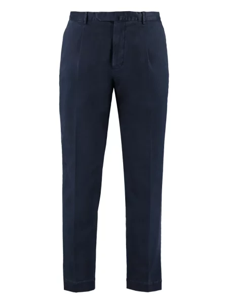 Pantaloni The (alphabet) plisate albastru