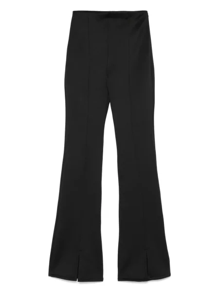 Spodnie Alchemy z wysoką talią czarne