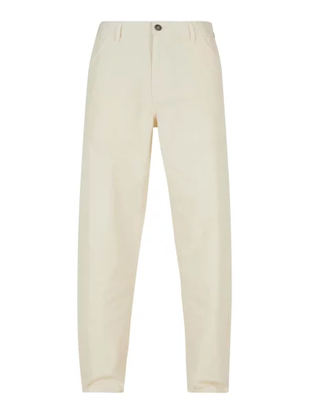 Urban Classics Kalhoty vlny bílé