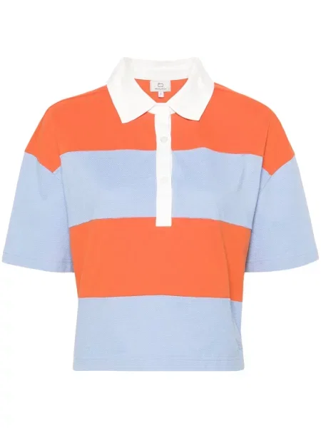 Polo Woolrich niebieskie