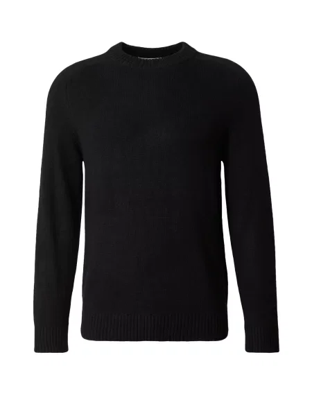 SELECTED Pulover SLHNICO' negru