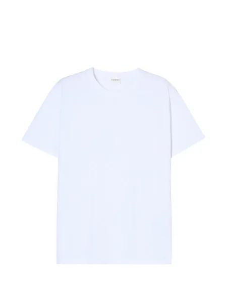 Tricou Closed scurt alb