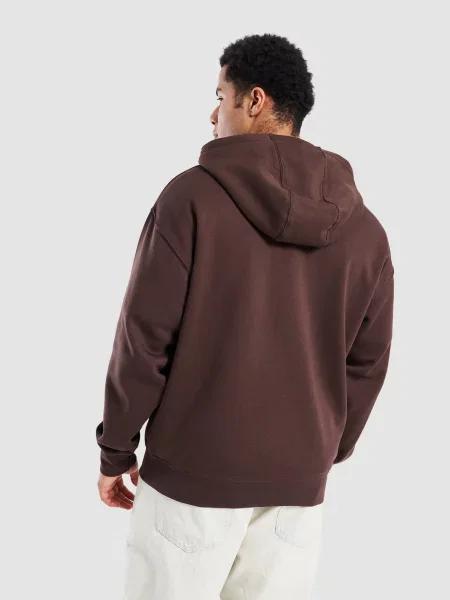Nike Bluza Z Kapturem M Nsw Sf Fz Hoodie brązowa