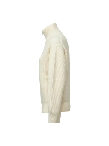 Sweter Mc2 Saint Barth wełniany biały