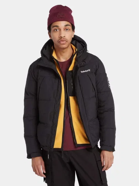 Timberland Зимова куртка чорний