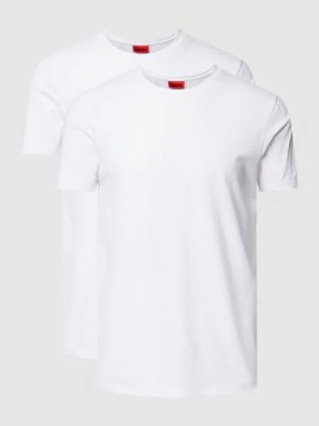 Hugo T-Shirt 2 Szt. weiss biała
