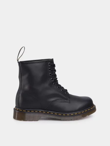 Шкіряні Жіночі Черевики DR. MARTENS чорний
