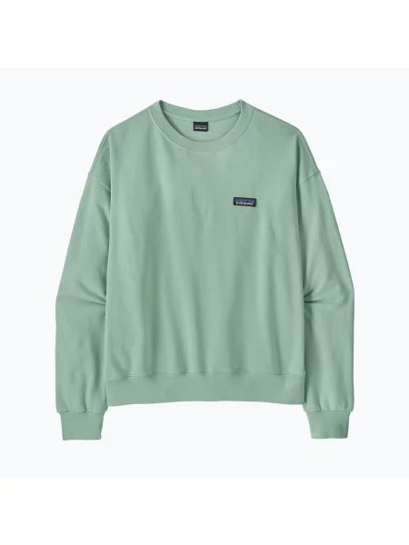 Bluză pentru femei Patagonia Daily Crew thin ice