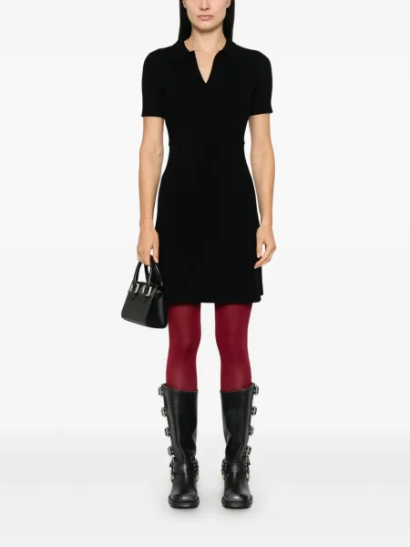 Rochie mini Pinko de costum negru