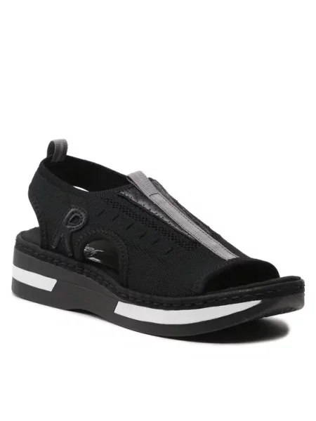 Pantofi Rieker negru