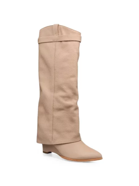 Botine Kat Maconie din piele maro