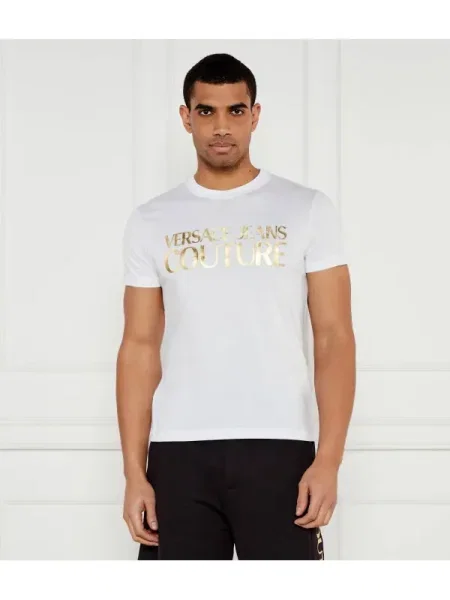 Versace Jeans Couture Tricou alb