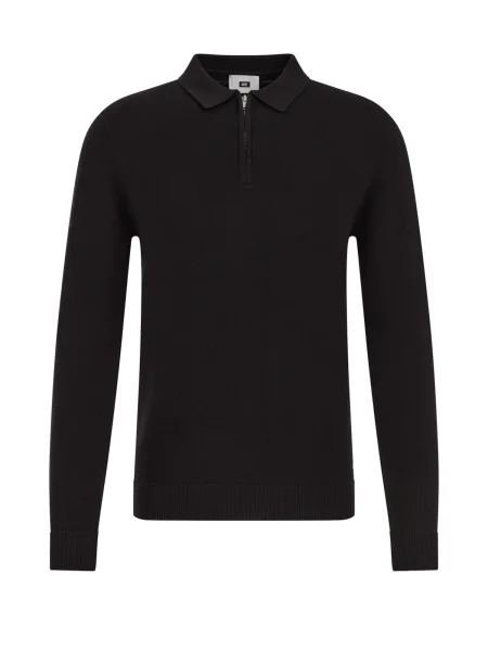 WE Fashion Pulover negru