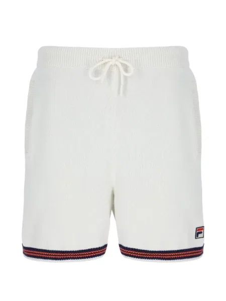 Pantaloni scurți Fila alb