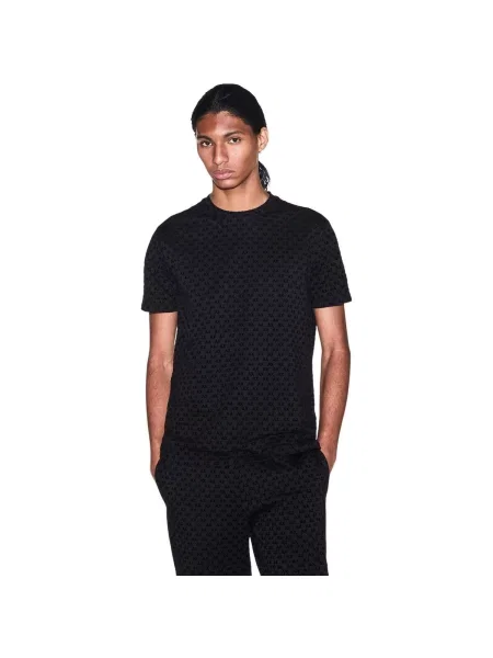 Tricou Eax negru