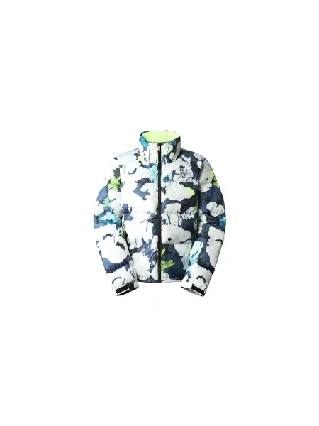 The North Face W Retro Nuptse Jacket Kobiety Kurtki The North Face Wielobarwny Size: XS