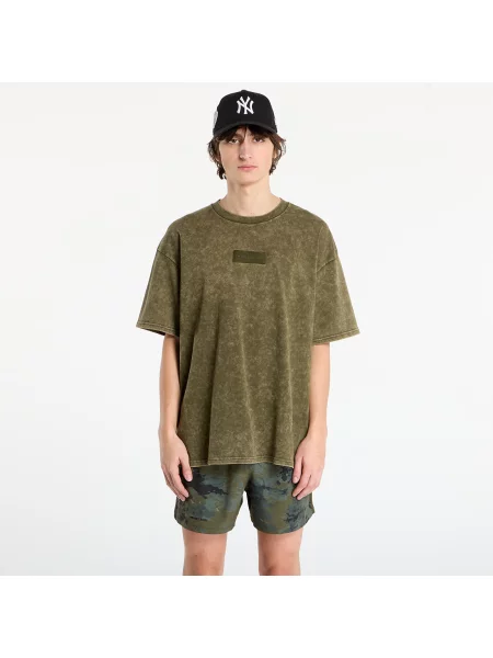 Tricou Under Armour Project Rock Hwt OS T Expedition Green L verde