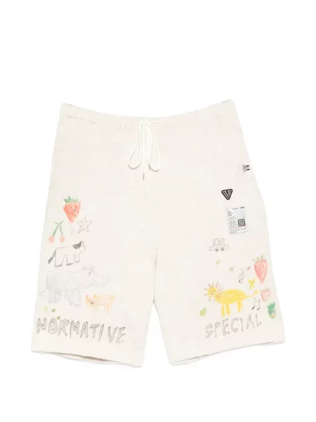 Șnur de strângere pantaloni scurți Maison Mihara Yasuhiro