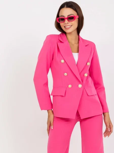 Sacou Fashionhunters lung roz