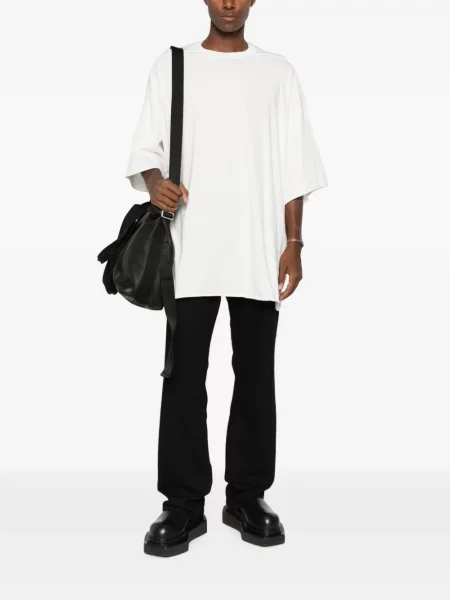 Tricou Rick Owens alb