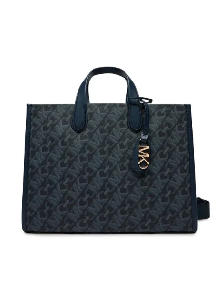 Kabelka Michael Michael Kors modrá