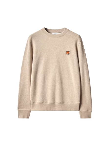 Bluza Maison Kitsune beżowa