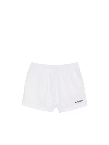 Spodenki sportowe Sporty And Rich białe