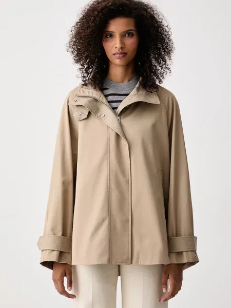 Tommy Hilfiger jachetă pentru femei bej
