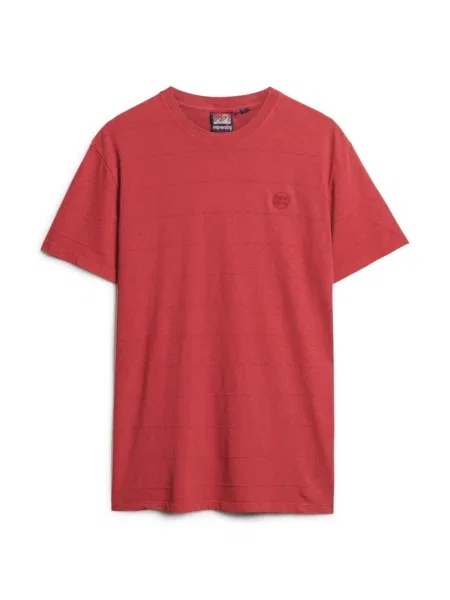 Tricou Superdry retro roșu