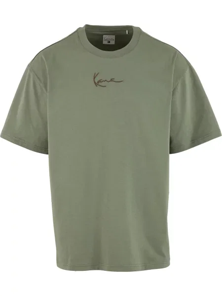 Karl Kani Tricou Essential maro verde