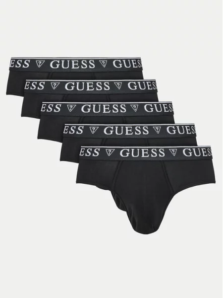 Guess Σετ σλιπ 5 τμχ. μαύρο