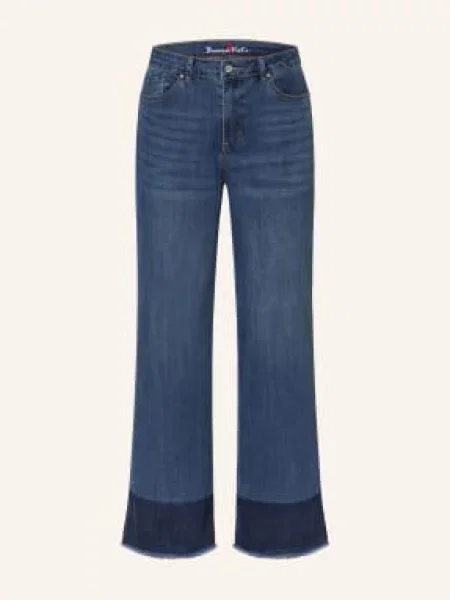 Buena Vista Džíny Se Širokými Nohavicemi dark denim