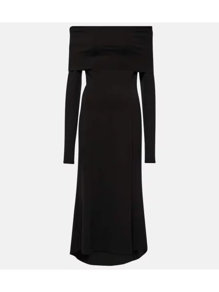 Rochie maxi Dorothee Schumacher de costum negru