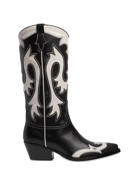 Botine Sartore negru