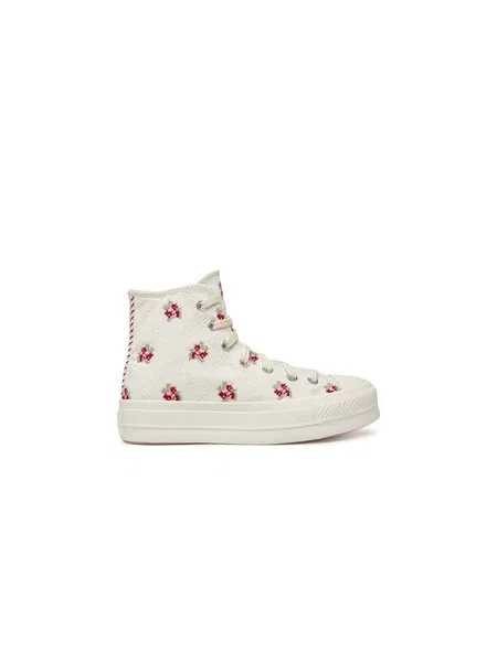 Plátěnky Converse bílé