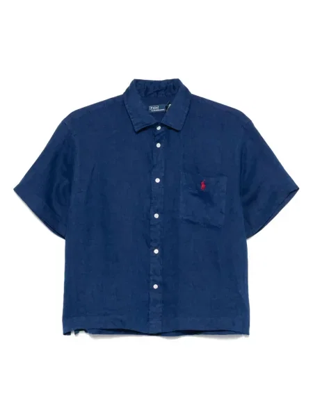 Boxeri Polo Ralph Lauren cu imagine în carouri de in alb
