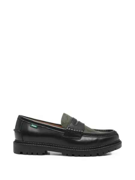 Pantofi loafer Polo Ralph Lauren negru