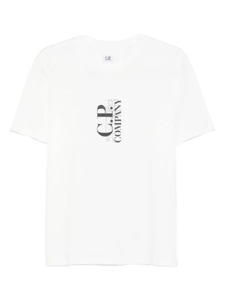 Tricou C.p. Company cu imagine alb