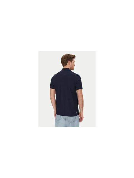 Lacoste Pólóing Regular Fit sötétkék