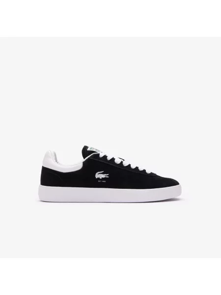 Lacoste Skórzane Sneakersy Baseshot czarne