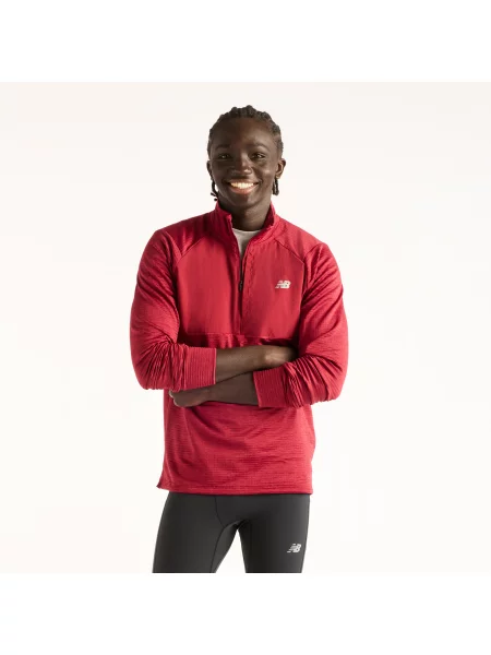 Bluza New Balance – czerwona