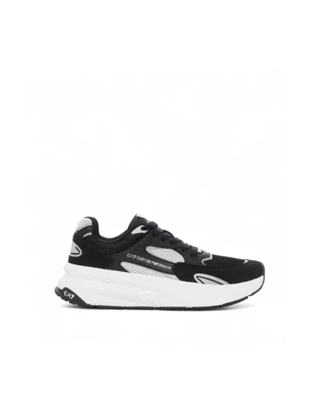 Sneakersy Emporio Armani Ea7 czarne