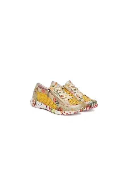 Sneakersy Laura Vita Joctao 06 žltá