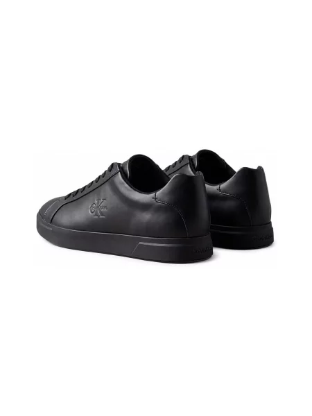 Sneakers Calvin Klein Low Prof Cupsole Lth negru