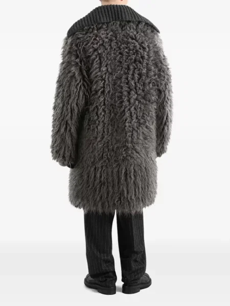 Pulover Dolce & Gabbana din cașmir gri