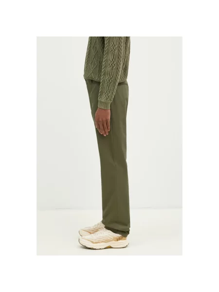 Paul Smith spodnie dopasowane zielony