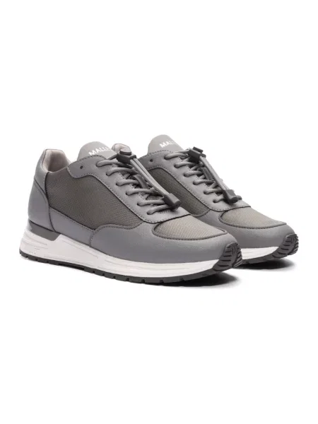 Sneakersy Mallet London szare